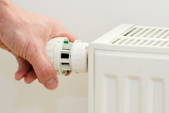 Crown Hills central heating installation costs